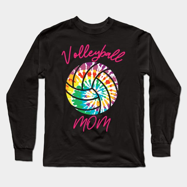 mom-volleyball Long Sleeve T-Shirt by Alexa